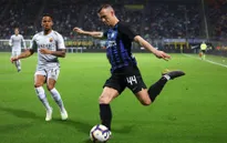 HIGHLIGHTS Inter Milan 1-1 AS Roma: El Shaarawy ghi siêu phẩm, Perisic giải cứu chủ nhà