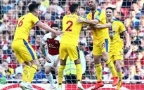 VIDEO Arsenal 2-3 Crystal Palace: Trắng tay vì hàng thủ