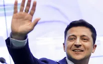 Bầu cử Ukraine: Lãnh đạo nhiều nước chúc mừng ông V.Zelensky