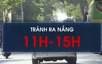 Nắng nóng đỉnh điểm ảnh hưởng đến sức khỏe người dân