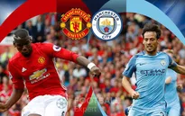 Lịch trực tiếp bóng đá Ngoại hạng Anh giữa tuần: Nóng bỏng derby Manchester