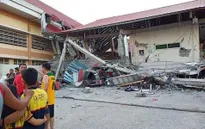 Động đất tại Philippines, ít nhất 5 người thiệt mạng