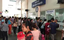 Nhiều trẻ em nhập viện do nắng nóng
