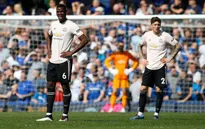 Phòng thay đồ Man Utd "đại loạn" vì thất bại tủi hổ trước Everton
