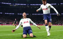 Kết quả đá bù Ngoại hạng Anh: Tottenham thắng tối thiểu Brighton