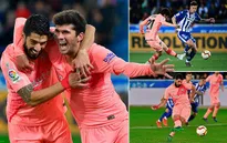 Kết quả, BXH vòng 34 giải VĐQG Tây Ban Nha, La Liga: Barcelona độc chiếm ngôi đầu