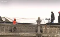 Pháp: Bảo vệ Nhà thờ Đức Bà trước mưa lớn