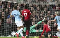 VIDEO: Tổng hợp diễn biến Man Utd 0-2 Man City (Đấu bù vòng 31 Ngoại hạng Anh)