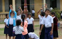 Campuchia giảm giờ học tại các trường công trong đợt nắng nóng