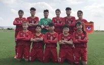Hôm nay (26/4), U19 nữ Việt Nam so tài U19 nữ Iran ở trận mở màn vòng loại 2 giải U19 nữ châu Á 2019