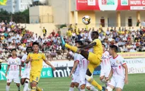 Sông Lam Nghệ An 0-0 Dược Nam Hà Nam Định: Chia điểm trên sân Vinh