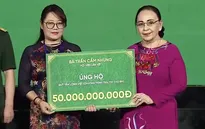 Quỹ Tấm Lòng Việt nhận 50 tỷ đồng tài trợ cho chương trình Trái tim cho em