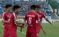 CLB Quảng Nam 0-2 CLB Viettel: 10 phút bùng nổ