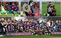 Vòng 35 giải VĐQG Tây Ban Nha La Liga: Messi cùng Barcelona vô địch sớm 3 vòng đấu