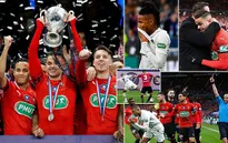 Neymar ghi bàn, PSG vẫn thất bại trong trận tranh Cúp Quốc gia Pháp