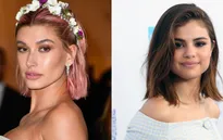 Sau nhiều lần bị so sánh với Selena Gomez, vợ Justin Bieber lần đầu lên tiếng