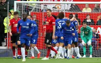 De Gea lại sai lầm, Man Utd đánh rơi chiến thắng trước Chelsea ở Old Trafford