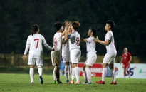 U19 nữ Việt Nam thắng đậm Lebanon 4-1 ở lượt trận thứ 2 vòng loại 2 giải U19 nữ châu Á 2019