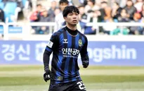 CHÍNH THỨC: Công Phượng chia tay Incheon United sau chưa đầy 4 tháng