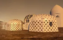 NASA công bố 3 thiết kế hàng đầu cho ngôi nhà lý tưởng trên sao Hỏa