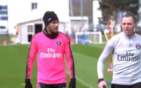 VIDEO: Neymar trở lại tập luyện sau 10 tuần dưỡng thương