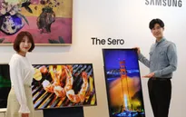 Samsung ra mắt QLED TV màn hình hiển thị dọc vào tháng 5