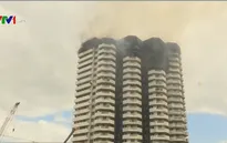 Cháy chung cư 21 tầng tại Manila, Philippines