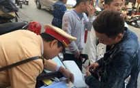 Hà Nội: Xử phạt hơn 24.500 trường hợp phương tiện vi phạm giao thông