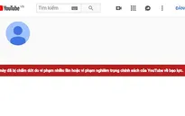 YouTube nói gì sau khi xóa kênh của Khá "Bảnh"?