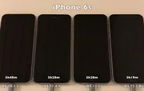 Lạ: iPhone đời cũ càng nâng cấp phiên bản iOS mới càng tốn pin