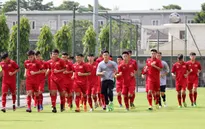 ĐT U18 Việt Nam chuẩn bị tham dự Giải bóng đá quốc tế tại Hong Kong (Trung Quốc)