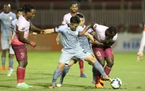 CLB Sài Gòn 0-0 CLB TP Hồ Chí Minh: Bất phân thắng bại!