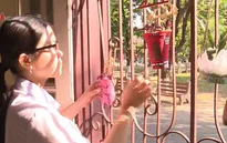 Sáng tạo biến rác thải nhựa thành sản phẩm trang trí