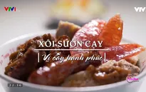 Thưởng thức xôi sườn cay ngon nức tiếng tại Hà Nội