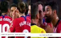 Atletico Madrid thiệt hại nặng nề vì câu chửi của Diego Costa