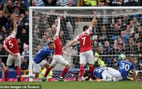 Thua bạc nhược Everton, Arsenal lỡ cơ hội bứt phá top 4!