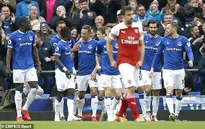 VIDEO Highlight Everton 1-0 Arsenal (Vòng 33 Ngoại hạng Anh)
