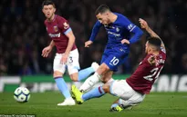 HIGHLIGHTS Chelsea 2-0 West Ham: Hazard toả sáng, The Blues chiếm vị trí thứ 3