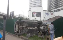 Hà Nội: Xế sang gây tai nạn liên hoàn, nhiều người bị thương