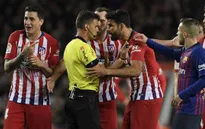 Diego Costa đứng trước án phạt rất nặng sau trận gặp Barcelona