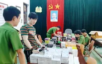 Phát hiện lô hàng máy hút thuốc lá điện tử không rõ nguồn gốc