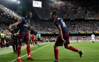 ẢNH: Thắng thuyết phục Valencia, Arsenal tiến vào chung kết UEFA Europa League