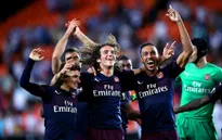 ẢNH: Arsenal thắng thuyết phục Valencia để giành quyền vào chung kết Europa League