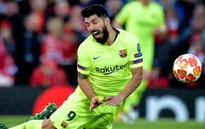 Suarez có thể lỡ hẹn chung kết Cúp Nhà Vua