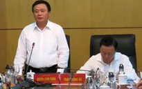 Tiểu ban văn kiện làm việc tại Bộ Tài nguyên và Môi trường
