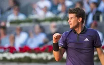 Ngược dòng đánh bại Federer, Dominic Thiem gặp Djokovic tại bán kết Madrid mở rộng