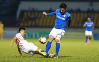 DNH Nam Định 1-1 Than Quảng Ninh: Chia điểm tại Thiên Trường