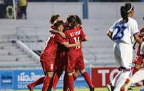 Giải U15 nữ Đông Nam Á 2019 (bảng A): Thắng Philippines 2-0, Việt Nam giành trọn 3 điểm đầu tiên