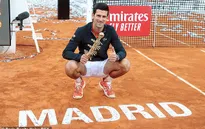 Novak Djokovic lần thứ 3 vô địch Madrid mở rộng