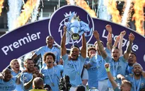 Brighton 1-4 Manchester City: Pep Guardiola cùng các học trò bảo vệ thành công ngôi vô địch Ngoại hạng Anh